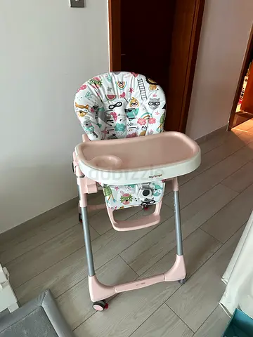 Peg Perego Prima Pappa Follow Me Highchair
