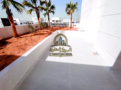 Brand New 1BHK with Private Terrace & Green View | Near Al Zahia & Serab | 60K