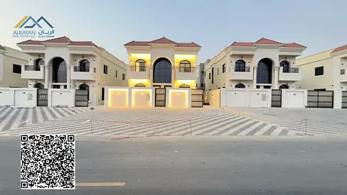 Classic villa with swimming pool, large area, freehold ownership for all nationalities, ready to move in, two-story villa with a large garden - locate