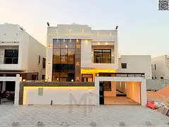 Villa for sale in Al-Haliyo 2 – Ground floor + 2 floors | 5 bedrooms |