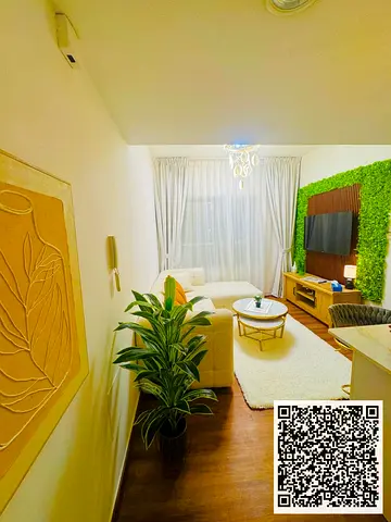 "🔥 AED 350K Only! Fully Furnished 1BR Apartment with Parking – Closed View in Garden City Towers!"