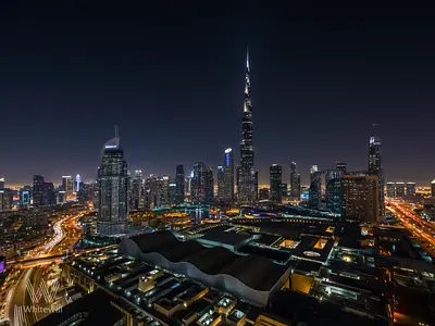 Living with Burj Khalifa View | High Floor| Vacant