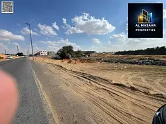 Residential land for sale in a prime location in Al Helio 1 area, Ajman