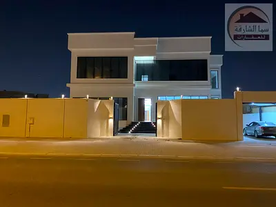 خليجي! مواطن! بتدور فيلا راقية وكبيرة تكون متميزة في موقعها وتشطيباتها وسعرها! فيلا اسمارت هوم سيستم في القراين بجوار المسجد7 غرفه و4 مطابخ