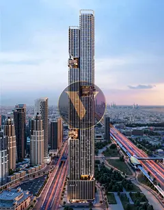 Fully Furnished --Downtown Living--Burj Khalifa Views -Highest floor