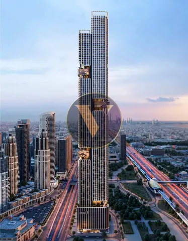 Fully Furnished --Downtown Living--Burj Khalifa Views -Highest floor