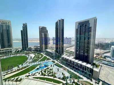 2 BR park view for rental in Harbour views with furnished , creek harbourDubai