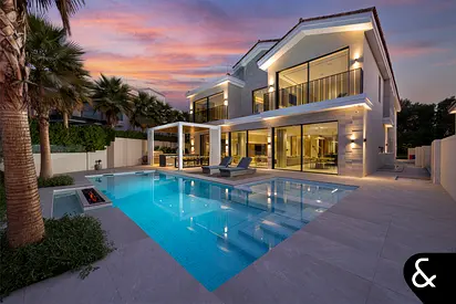 Exclusive - Turnkey Mansion - Unrivalled Finishing