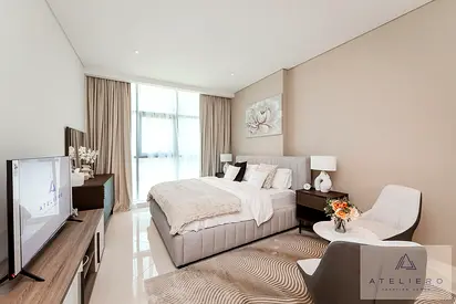 New Studio in Popular Seven Palm Complex