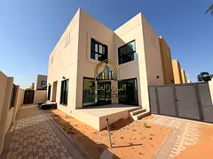 Brand New Corner 3BR Villa | All Master Bedrooms | Sustainable City | 130K