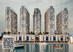 Luxury Apartments in Creek Towers – Easy Installments with Full &amp; Partial Water Views
