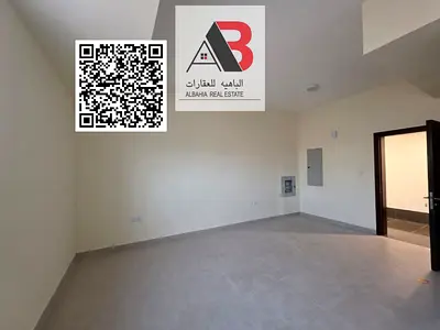 شقة من غرفتي نوم وحمامين + غرفة خادمة // غرفتي نوم رئيسيتين // تكييف مركزي // شقة من غرفتي نوم وحمامين للإيجار في زاهية عجمان