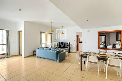 Furnished | Maids Room | High Floor | Vacant
