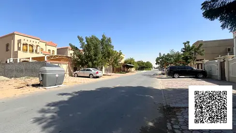 ON STREET 5200 SQFT LAND G+1 PERMISSION IDEAL LOCATION AL RAWDA 2