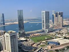 SEA View lavish 3bhk with Balcony ,Gym,Pool,kids play area