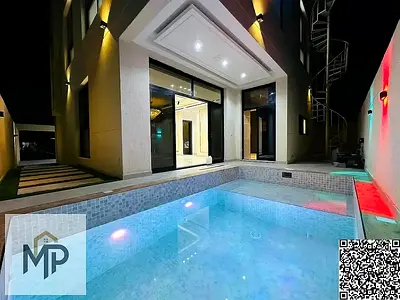 امتلك فيلا بمسبح خاص شامل رسوم التسجيل والتملك في عجمان الساكن الأول مع تملك مدى الحياة والميراث.