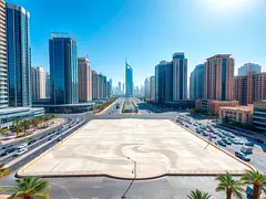 G+8 Residential &amp; Commercial Plot for Sale in Aalia
