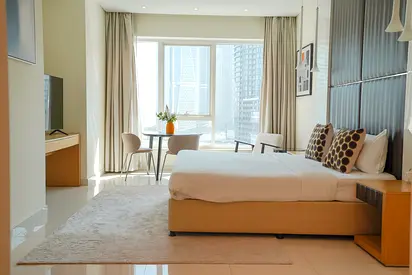 Spacious Studio in Hotel | Canal View l Bills Included