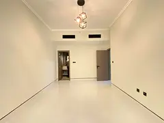 Like brand new luxury 1bhk with balcony and 2 washroom in aljada price 44k