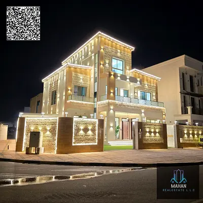 🏡 Modern 5-Bedroom Corner Villa for Sale | Prime Location Near Main Road | AED 2.5M