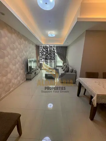 🏢 للبيع – شقة غرفة وصالة في برج الغلفا B | عجمان