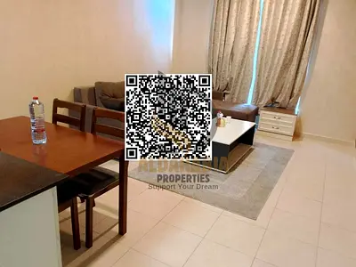 تملك شقة غرفة وصالة مفروشة بالكامل في موقع حيوي واستراتيجي