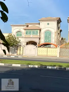 For sale, a villa in the Emirate of Sharjah, specifically in the Mansoura area