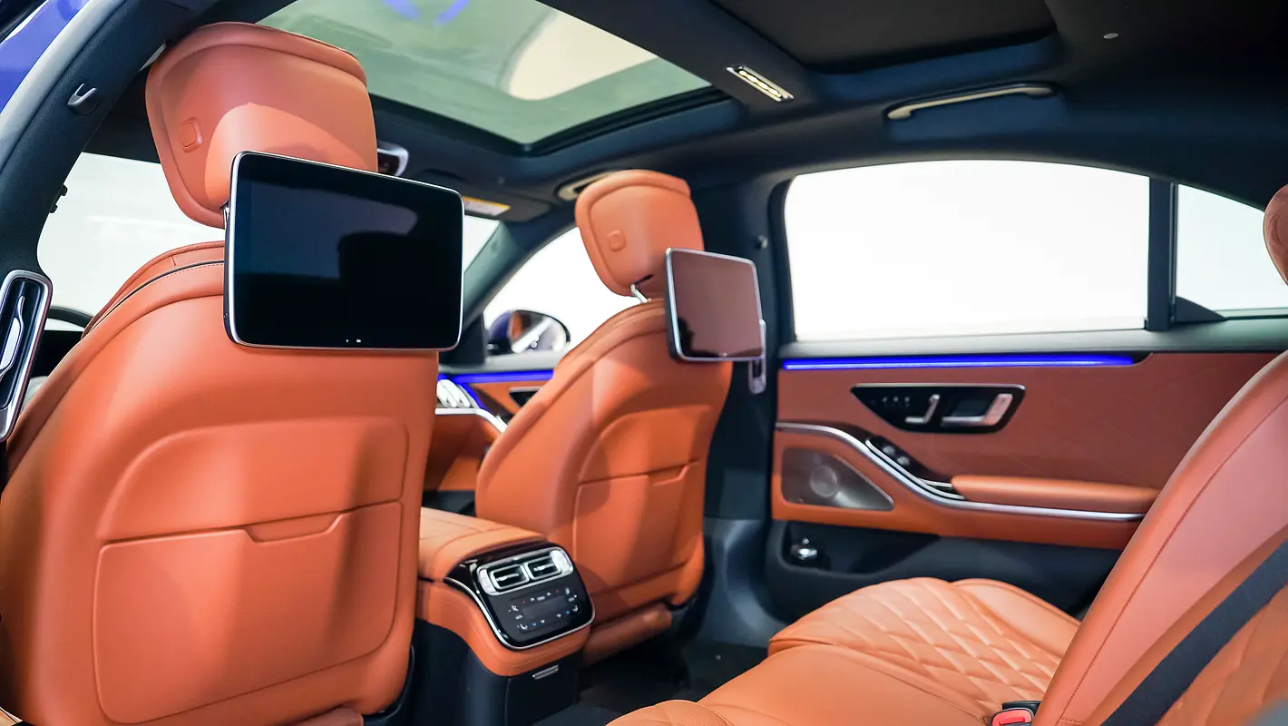Mercedes-Benz S-Class 2024