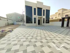 Brand New All master bedroom 5 BHK Villa Close to Shakhe Zaid Road Cantrell AC  parking space just 1