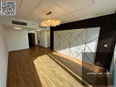Luxury 3BR + 2 Halls in Ajman One Towers near Corniche | First Tenant | 5 Baths | Laundry Room | Pre