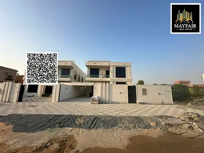 فيلا معاصرة بتصميم أنيق ومساحة خارجية