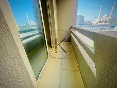 Luxury like new 1bedroom with balcony near to safari mall in new muwaileh fully family building on t