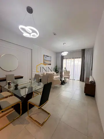 Fully Furnished | Modern Furnishing | 1BR + Study