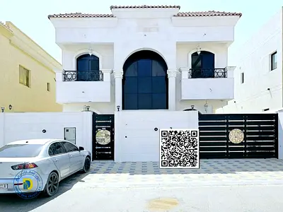 للبيع فيلا كلاسيك مساحة كبيرة بموقع مميز بمنطقة الياسمين عجمان بسعر مميز جدا