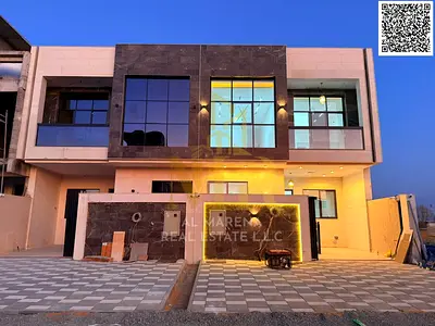 Own your dream villa in the heart of Ajman, close to all services, including registration and ownership fees. Freehold ownership.