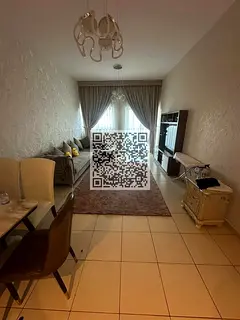Spacious 1-Bedroom Apartment with Balcony in Ajman One Tower