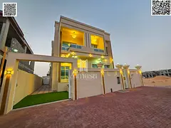 Villa for Sale in Al Helio 2 – Ajman | 5 Master Bedrooms | Main Road Location | Large Setback | AE
