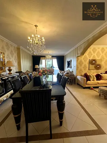 Modern stylish fully furnished luxurious 3 bedroom apartment 🔥 direct lake view 🔥family friendly environment 🔥prime location 🔥 big terrace 🔥 all amenities 🔥 2 parking 🅿️