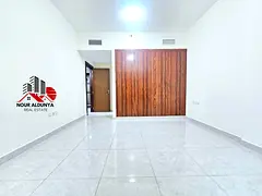 12 CHEQUES - SPACIOUS 1BHK + MASTER BEDROOM + 2 BATHROOMS + BALCONY + GYM FREE + CAR PARKING FREE -