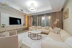 Overlooking Burj Khalifa and Dubai Fountain Views | 3BHK with Maids Room