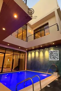huge and modern villa with swimming pool - terrace - big kitchen