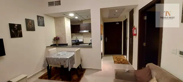 MODERN 1 BR | EQUIPPED KITCHEN | READY TO MOVE IN