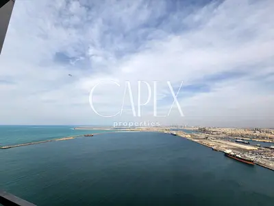 2BR Apartment | Balcony and Sea View