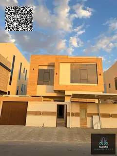 Ready To Move 5-Bedroom Villa | Al Zahya | 1.9M Only | Electricity Water &amp; AC Included | Direct 