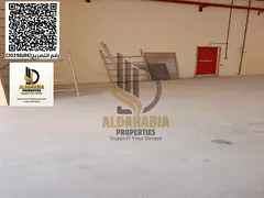 A spacious and well-maintained warehouse located in the prime Um AL Thoub