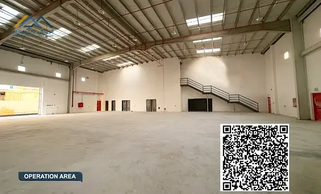 Factory for rent - Modern industrial warehouse - A great opportunity to establish or expand your business in one of the most active industrial areas.