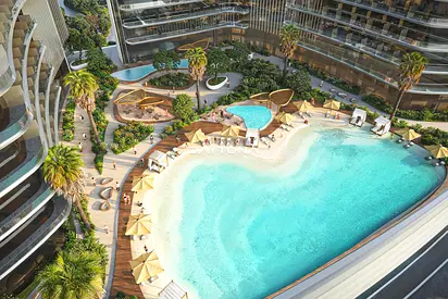 PRIME LOCATION | SEMI FURNISHED | 50/50 PP | SPACIOUS LAYOUT