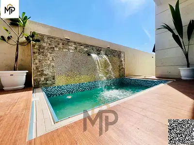 Affordable villa with a swimming pool in one of Ajman's most prestigious areas. Freehold ownership for all nationalities.