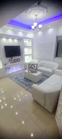 غرفه وصاله مع بلكونه 2جمام مساحه ممتازه ابراج اورينت