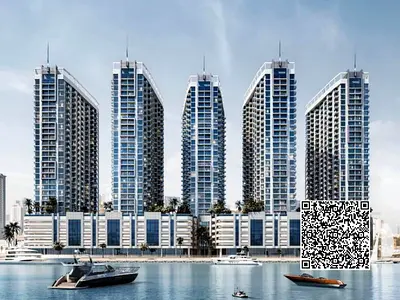 1BHK for Sale in Ajman Creek Tower – Spacious Layout with City View
